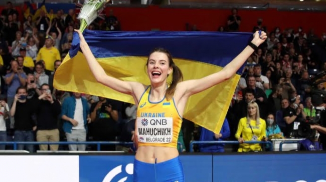 Українка у приміщенні виборола золото Чемпіонату світу зі стрибків