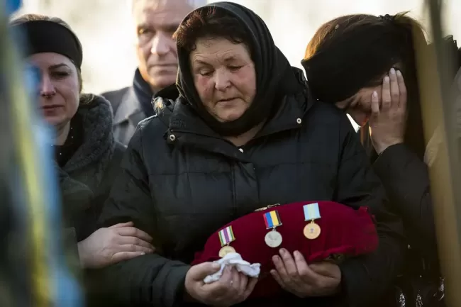 Українка втратила через війну обох своїх синів