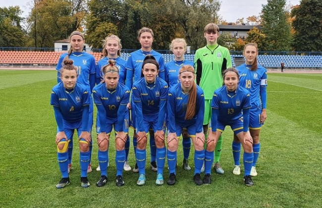 Українські футболістки забили в Естонії сім м’ячів у ворота суперниць з Молдови