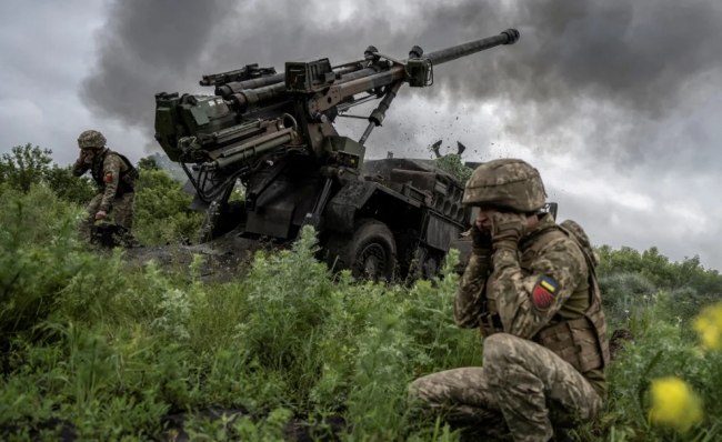 Українські війська прорвали першу лінію оборони росіян на кількох напрямках