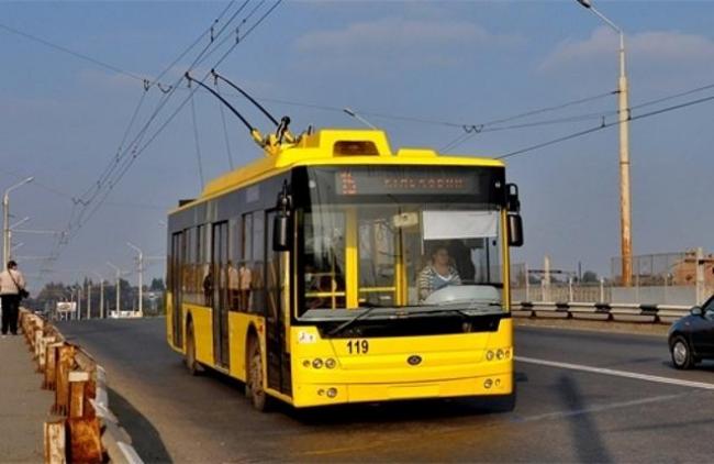 Уже вистачає на нові тролейбуси?