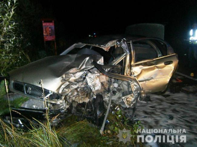 В аварії на Рокитнівщині винен загиблий водій