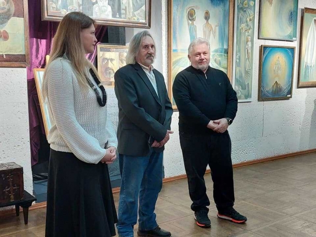 У краєзнавчому музеї відкрилася ювілейна виставка живопису