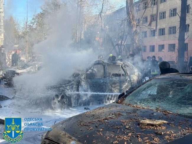 В Одесі вдарили по житловому кварталу. Є жертви (ВІДЕО)