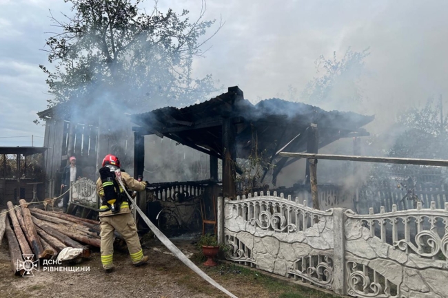 Фото - ГУ ДСНС у Рівненській області 