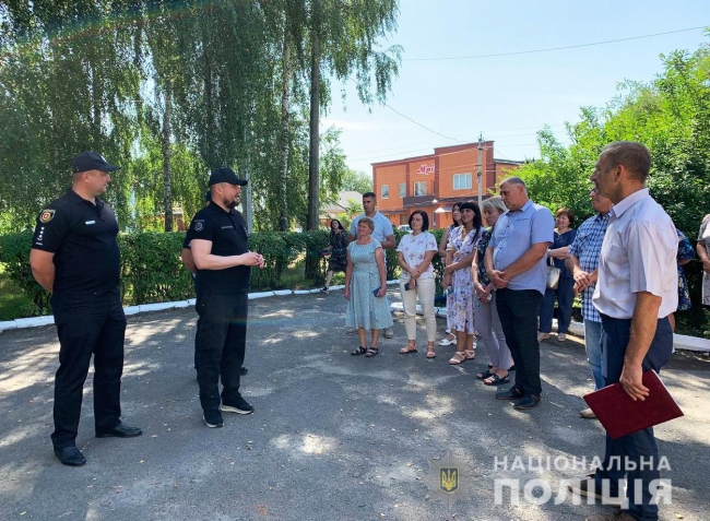 В шести громадах Рівненщини відкрили поліцейські станції 