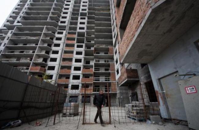В Україні половина багатоповерхівок, які зводять — проблемні