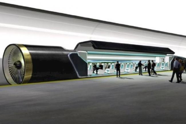 В Україні збудують тестовий майданчик для надшвидкої залізниці Ілона Маска