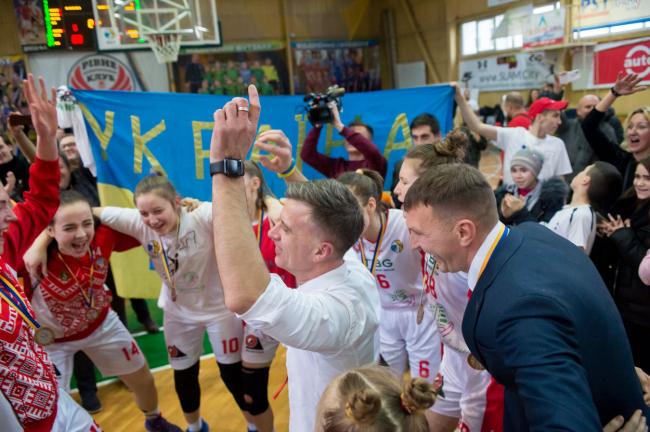 Валерій Жартун: «Наша команда готувалася до фіналу з «Київ-Баскетом»