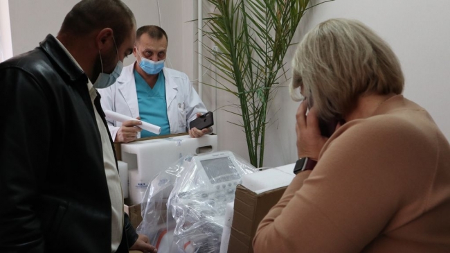 Лікарня у місті рівненських атомників одержала нове медичне обладнання