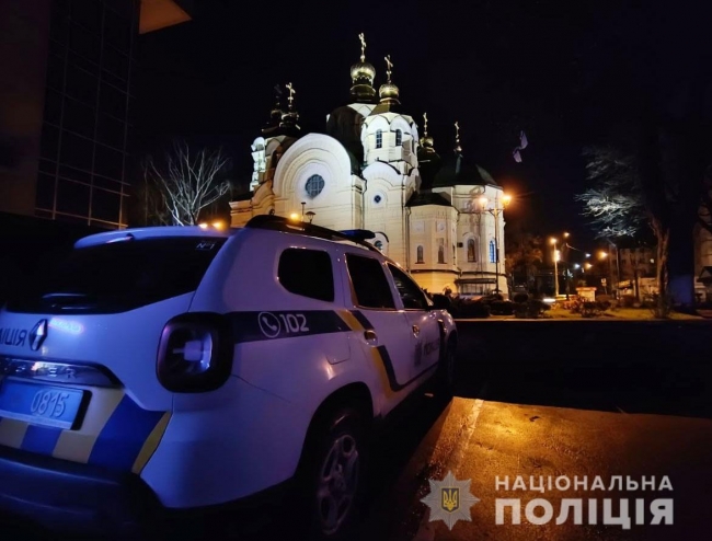 Великодня ніч на Рівненщині минула спокійно