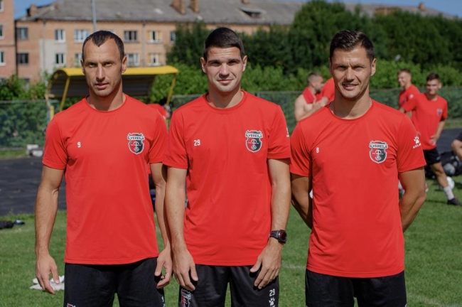«Верес» продовжив контракти із трьома гравцями
