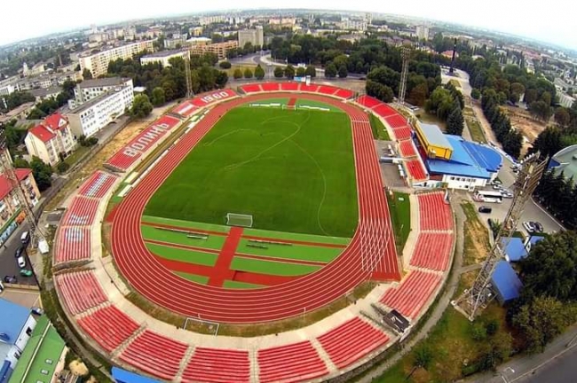 Верес заявив три арени для гри в УПЛ