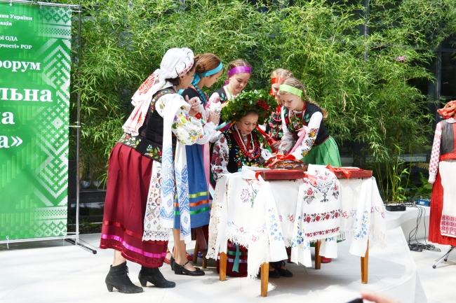 Весільний обряд з Рівненщини може стати частиною культурної спадщини України 