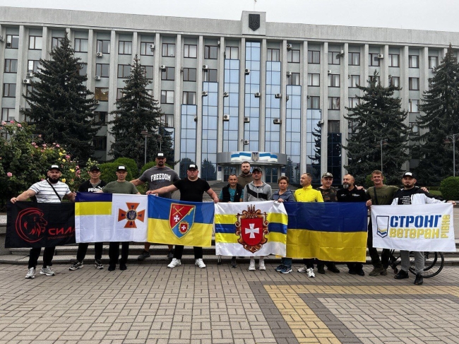 Ветерани з Рівненщини поїхали змагатись за перемогу у Буковель 