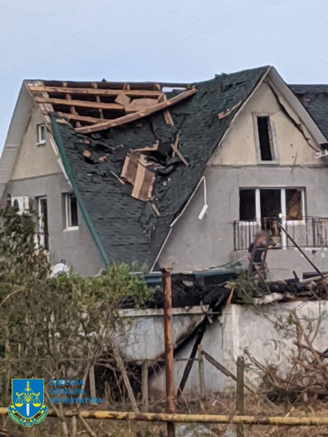 Від ракетного удару на Одещині постраждало 8 людей та пошкоджено майже 70 житлових будинків