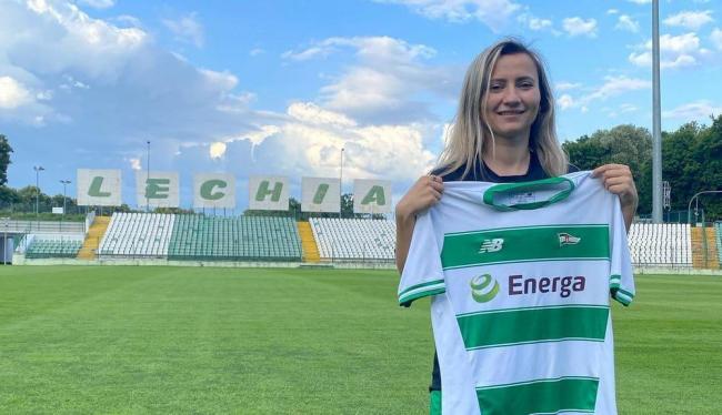 Вихованка Костопільського спортліцею стала новачком жіночої футбольної команди з Гданська