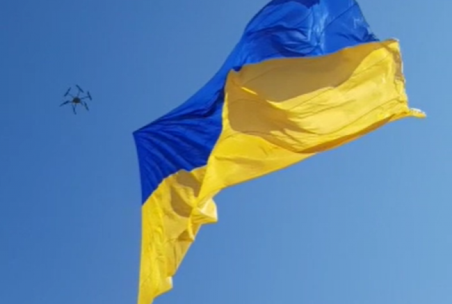 Віктор ШАКИРЗЯН: Прапор України рекордних розмірів піднімуть у небо над Рівним 
