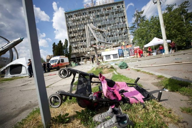 У Вінниці після удару ракет безвісти зникло вісім осіб