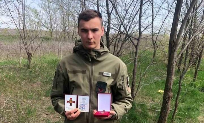 Військовика з Острожчини нагородив президент України