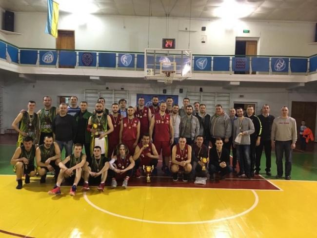 Визначився чемпіон Аматорської баскетбольної ліги Рівненщини