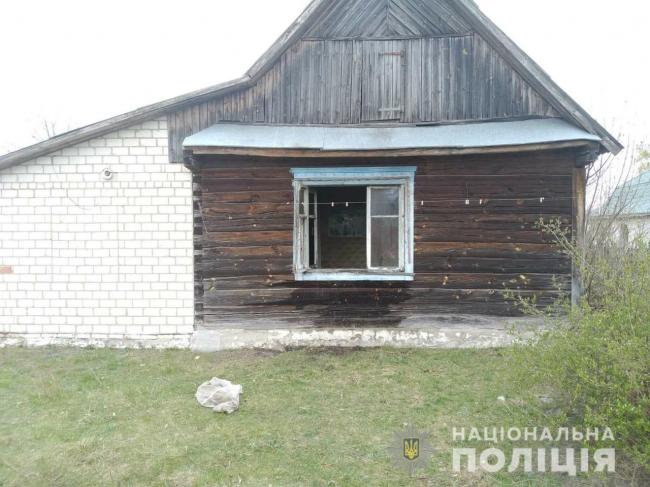 Власника будинку, що горів в Іванчицях, знайшли з рубаними ранами голови