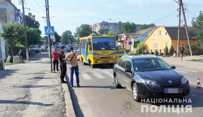 Внаслідок ДТП у Дубні серйозно травмувалася 50-річна пішохідка