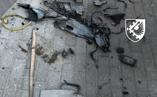 Вночі над заходом України збили два дрони-камікадзе «Шахід»