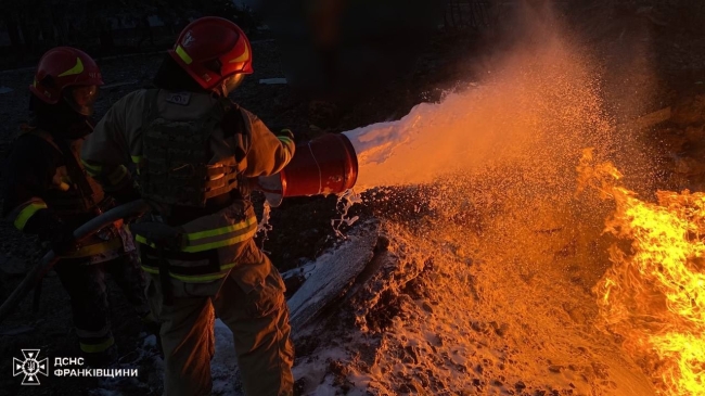 Вночі ракети та «шахеди» знову летіли через Рівненщину до наших сусідів