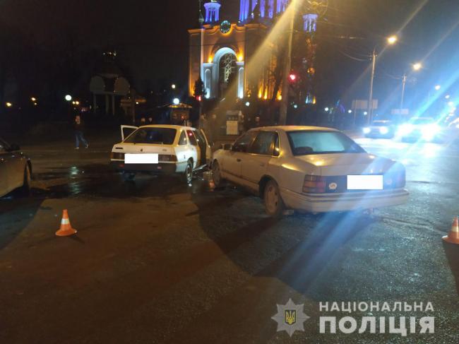 Водії авто, які зіткнулися поблизу Покровського собору у Рівному, були тверезі 