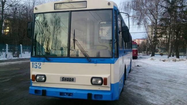 Водії тролейбусів з Рівного їдуть у Вільнюс та Москву