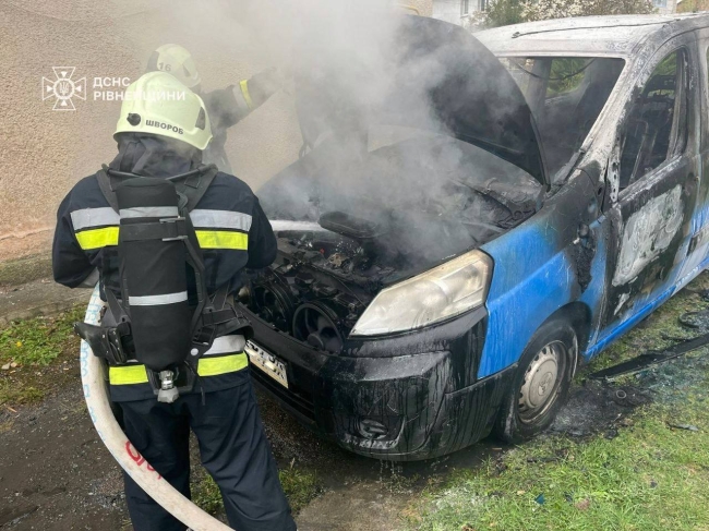 Фото - ГУ ДСНС у Рівненській області 