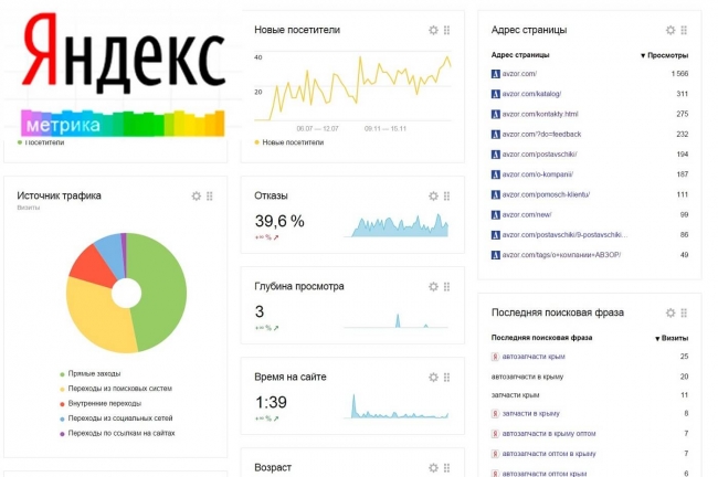 Яндекс.Метрика - функции и особенности сервиса