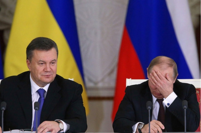 Янукович у Мінську, його хочуть поставити «президентом України» - ЗМІ