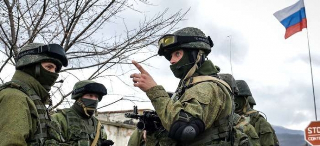 З планів провести в Україні «парад перемоги» сміються навіть окупанти