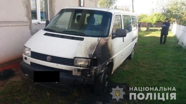 На Березнівщині підпалили авто безробітного