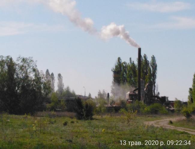 За фактом забруднення повітря у селі Нова Любомирка відкрили кримінальне провадження