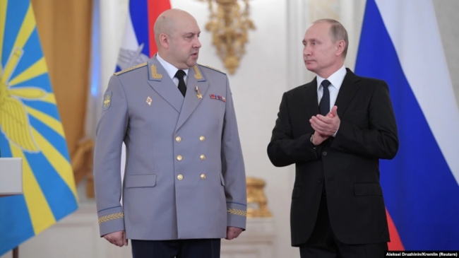 За новим командувачем російських військ в Україні тягнеться кривавий слід