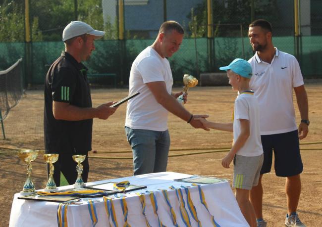 За підтримки Віктора Шакирзяна у Рівному відбувся тенісний турнір