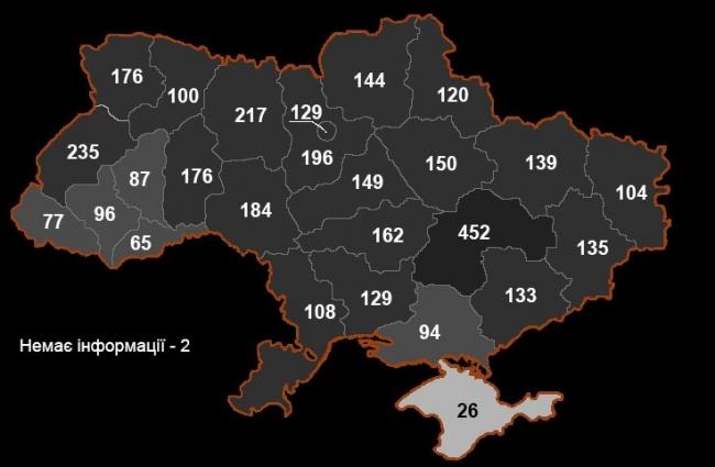 За п’ять років на Донбасі загинуло сто солдат з Рівненщини
