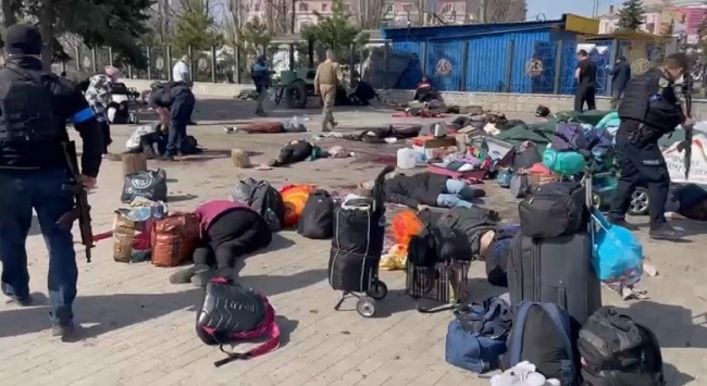 Загарбники обстріляли залізничний вокзал Краматорська, є поранені та загиблі