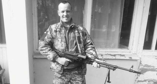 Загинув на Донеччині військовик з Рівненщини