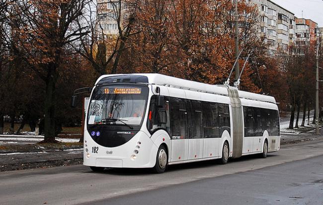 Замість дуобусів у Рівне привезуть дніпровські автономні тролейбуси
