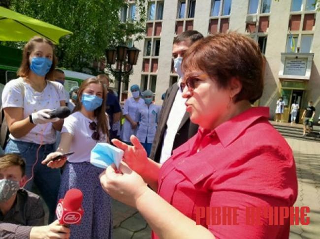 Заступниця міністра з охорони здоров’я: «Нас турбує зростання захворюваності на Рівненщині»