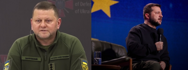 Зеленський і Залужний вважають, що українці мають продовжувати боротися