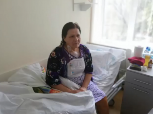 Жінка, якій у Рівному провели «ювелірну» операцію на серці, почувається добре