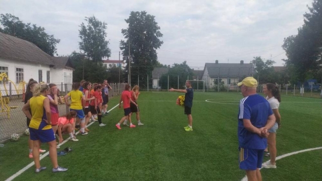 Жіноча команда Вереса розпочала у Костополі підготовку до сезону