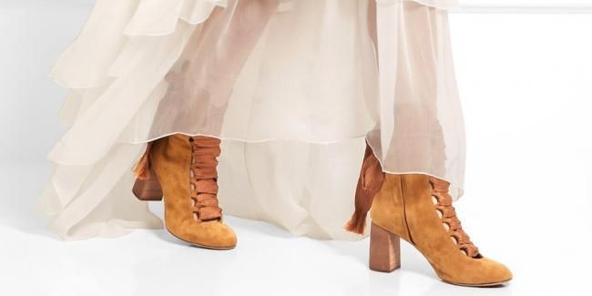 Женские ботинки из замши: как выбирать и ухаживать