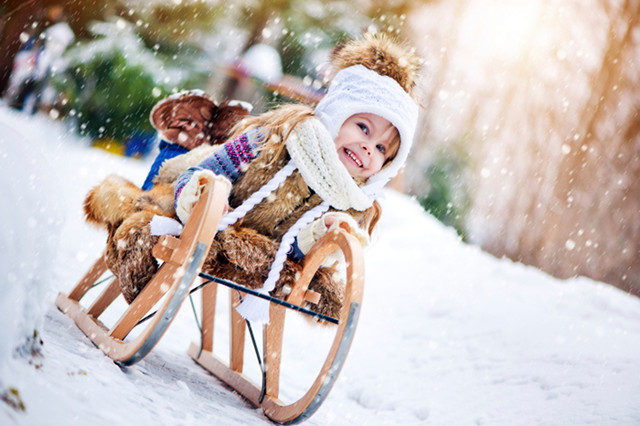 Зимушка-зима: как выбрать санки для ребенка