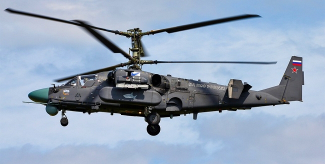 ЗСУ збили російський гелікоптер Ка-52 «Алігатор» — Генштаб